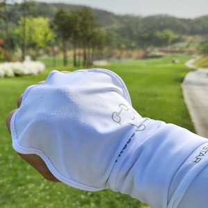 카카오 프로도 남성용 UV차단 골프 손등토시 (오른손1매)